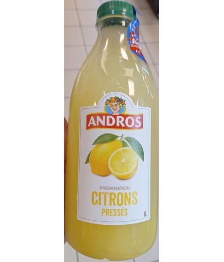 PREPARATION CITRONS PRESSES 1 L