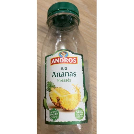 JUS D’ANANAS PRESSE 25 CL