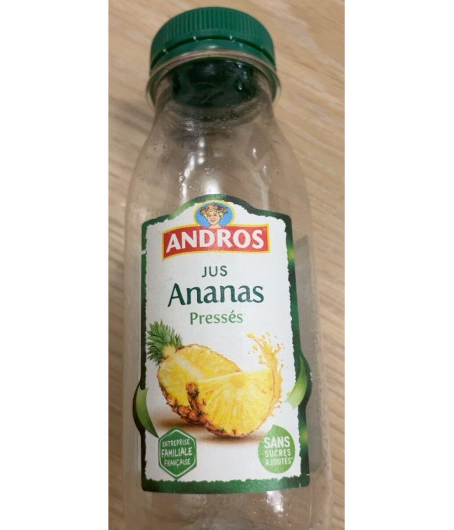 JUS D’ANANAS PRESSE 25 CL