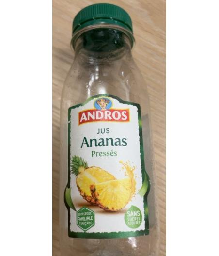 JUS D’ANANAS PRESSE 25 CL