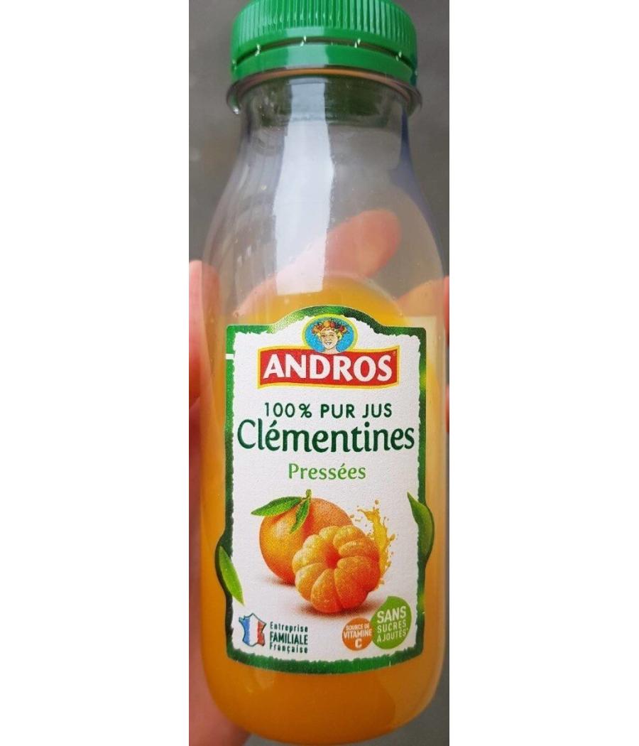 JUS CLEMENTINES PRESSEES 25 CL