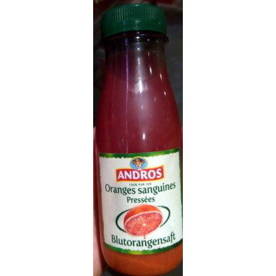 ORANGES SANGUINES PRESSEES 25 CL