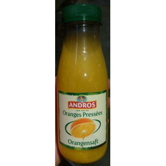 ORANGES PRESSEES 25 CL