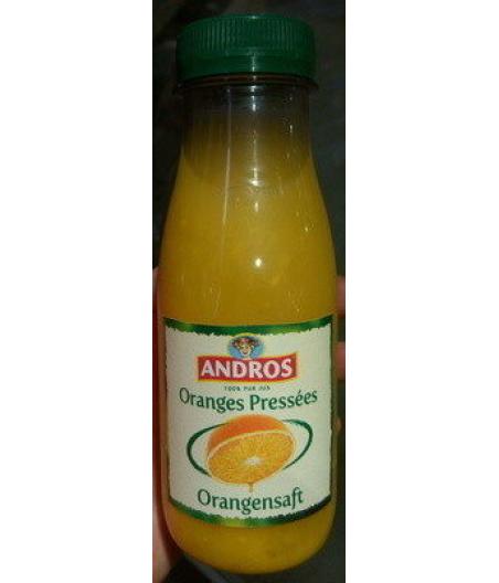 ORANGES PRESSEES 25 CL