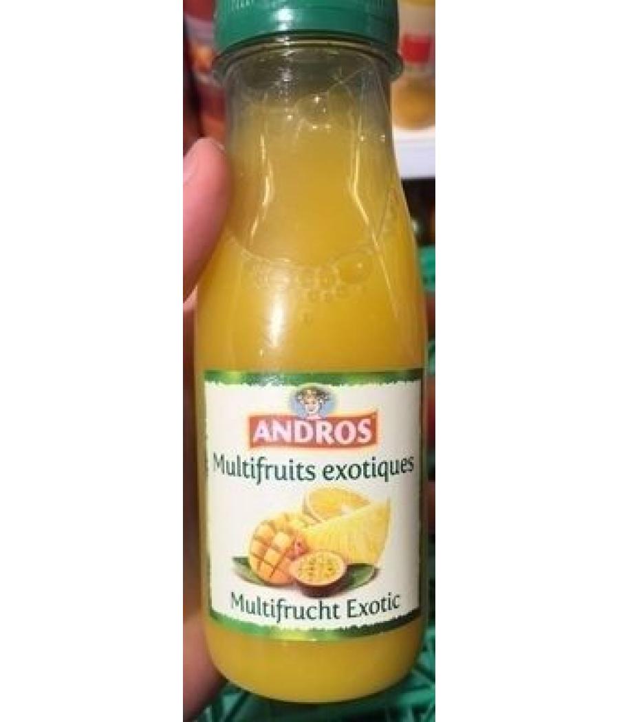 MULTIFRUITS EXOTIQUES 250 ML