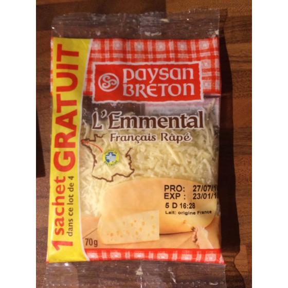 EMMENTAL FRANCAIS RAPE