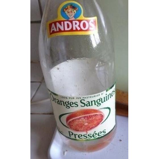 100% PUR JUS D\'ORANGES SANGUINES PRESSEES 1L