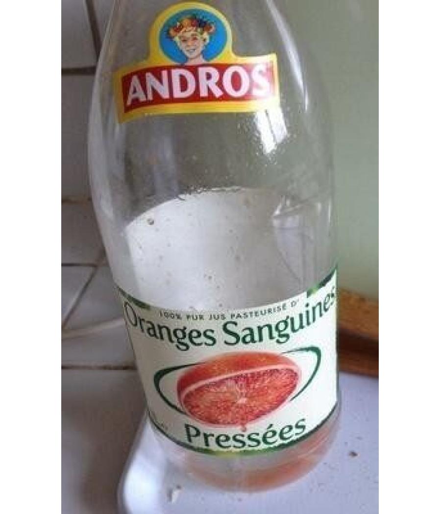 100% PUR JUS D\'ORANGES SANGUINES PRESSEES 1L