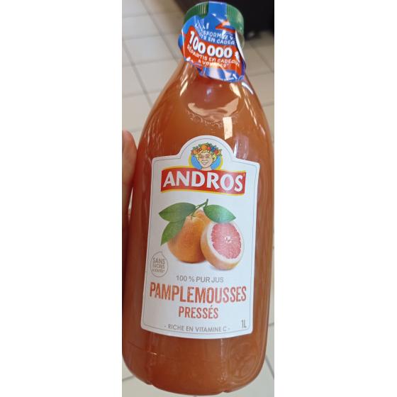 PAMPLEMOUSSES ROSES 1 L