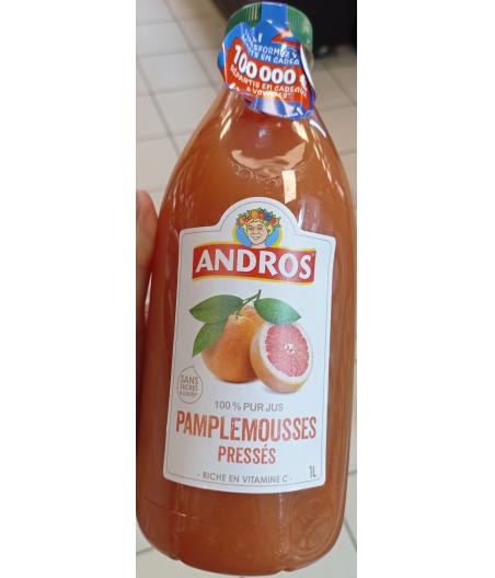 PAMPLEMOUSSES ROSES 1 L
