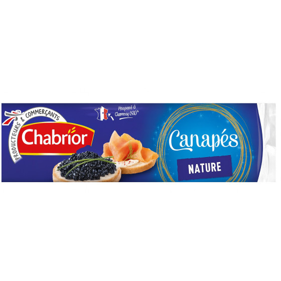 TOAST ROND FROMENT 36 TRANCHES 280 G