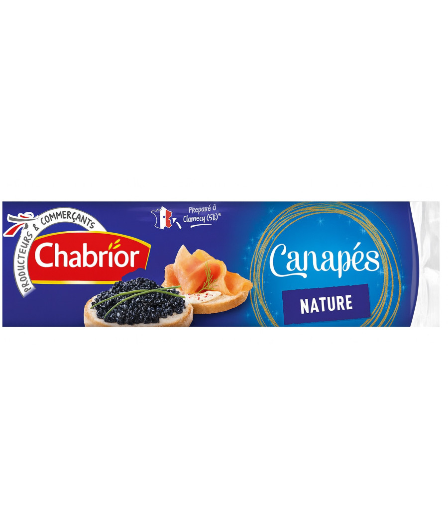 TOAST ROND FROMENT 36 TRANCHES 280 G