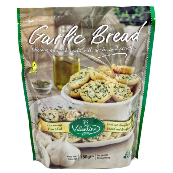 PAN CON AJO 150G