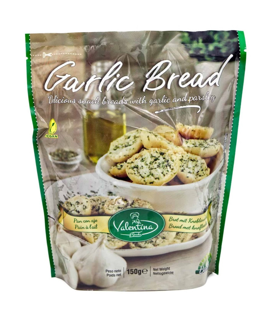 PAN CON AJO 150G