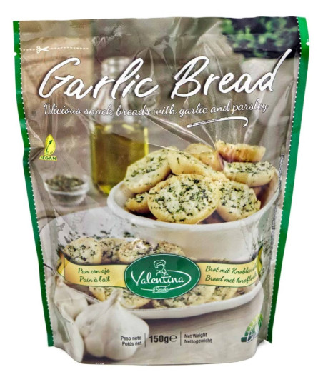 PAN CON AJO 150G
