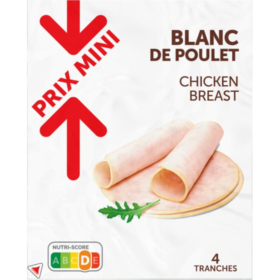 BLANC DE POULET 180G