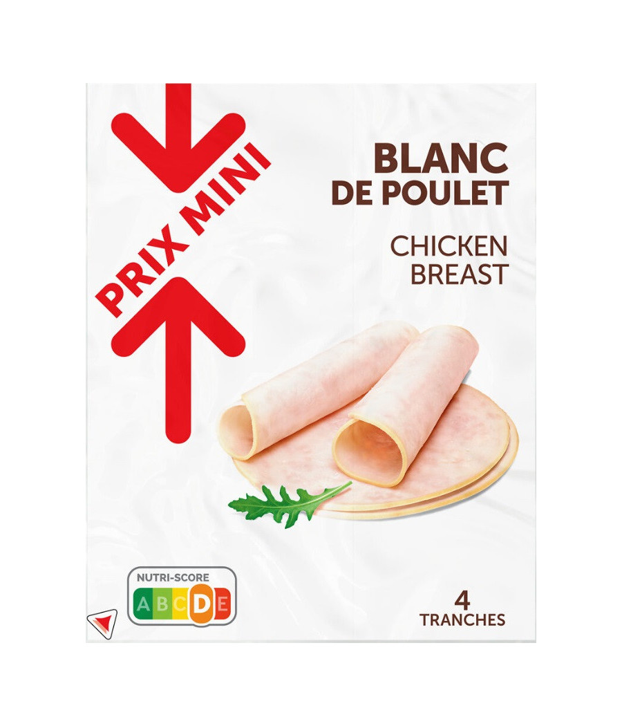 BLANC DE POULET 180G