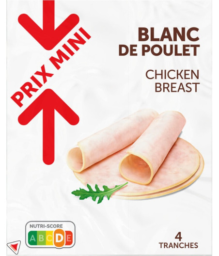 BLANC DE POULET 180G