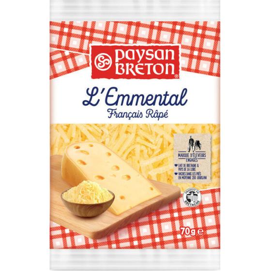 FROMAGE EMMENTAL RAPE PAYSAN BRETON 70G
