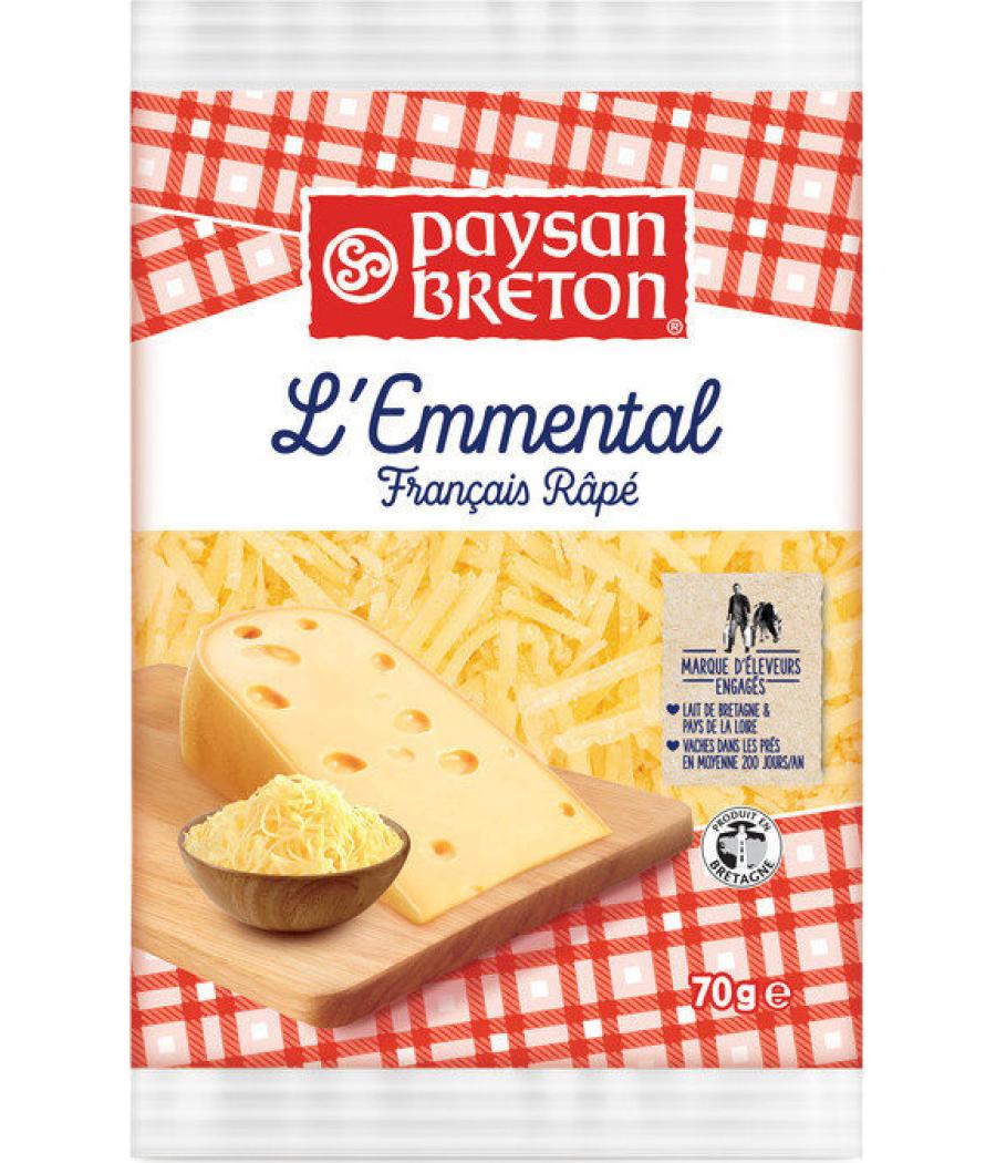 FROMAGE EMMENTAL RAPE PAYSAN BRETON 70G