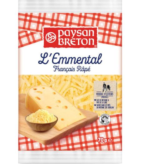 FROMAGE EMMENTAL RAPE PAYSAN BRETON 70G