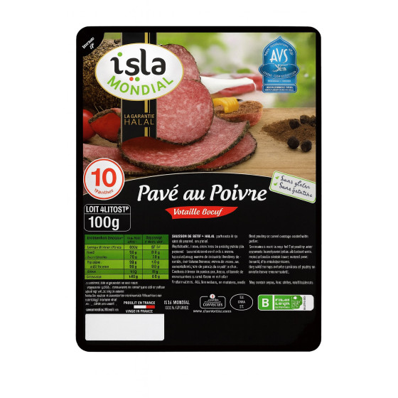 PAVE AU POIVRE 100G
