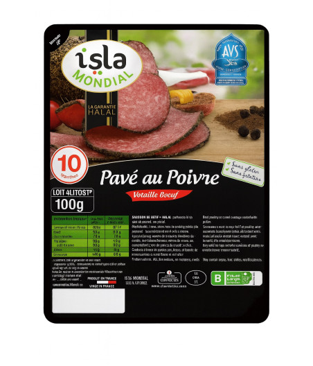 PAVE AU POIVRE 100G
