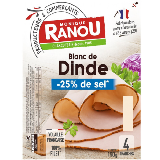 BLANC DE DINDE 180G