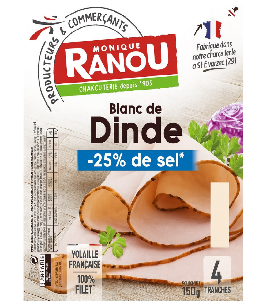 BLANC DE DINDE 180G