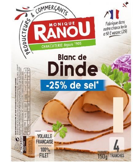 BLANC DE DINDE 180G