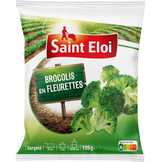 BROCOLIS EN FLEURETTES SAINT ELOI 900G