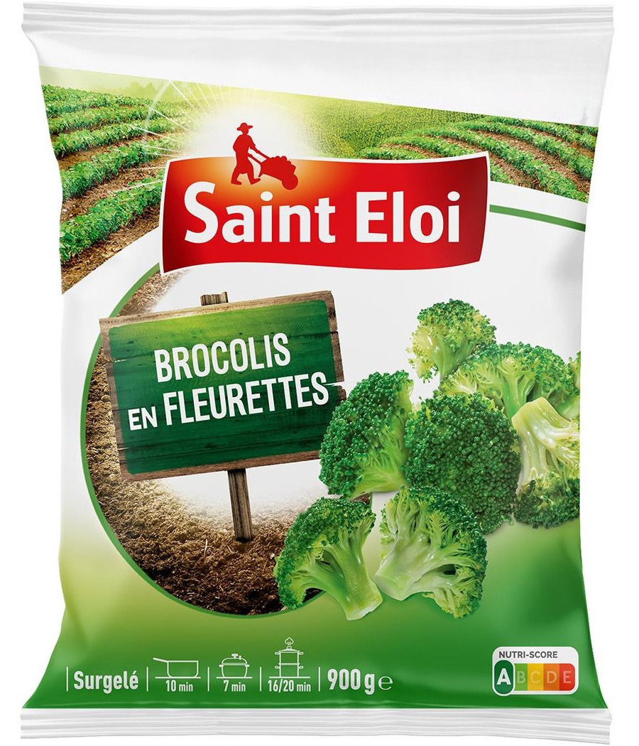 BROCOLIS EN FLEURETTES SAINT ELOI 900G