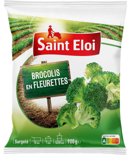 BROCOLIS EN FLEURETTES SAINT ELOI 900G