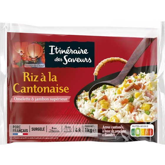 RIZ A LA CANTONAISE ITINERAIRE DES SAVEURS 1KG