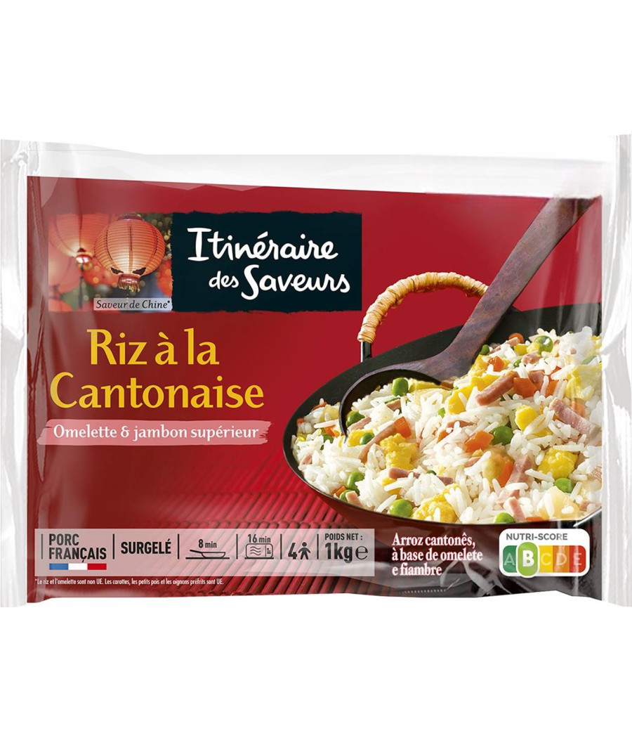 RIZ A LA CANTONAISE ITINERAIRE DES SAVEURS 1KG