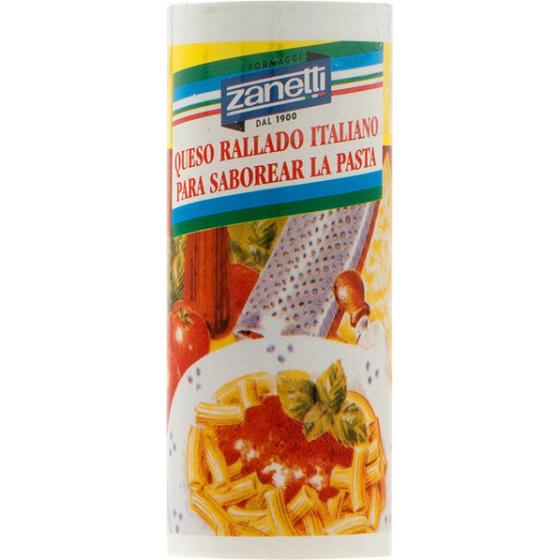 FROMAGE DESYDRATE TYPE PARMESAN RAPE ZANETTI 80G