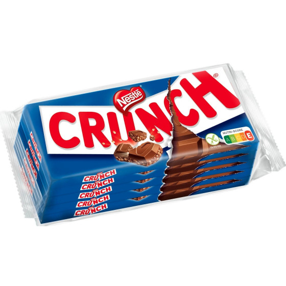 TABLETTE DE CHOCOLAT CRUNCH 100G