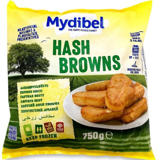 HASH BROWNS MYDIBEL 750 G