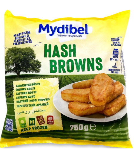 HASH BROWNS MYDIBEL 750 G
