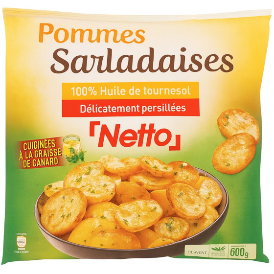 POMMES SARLADAISES NETTO 600G