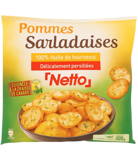 POMMES SARLADAISES NETTO 600G