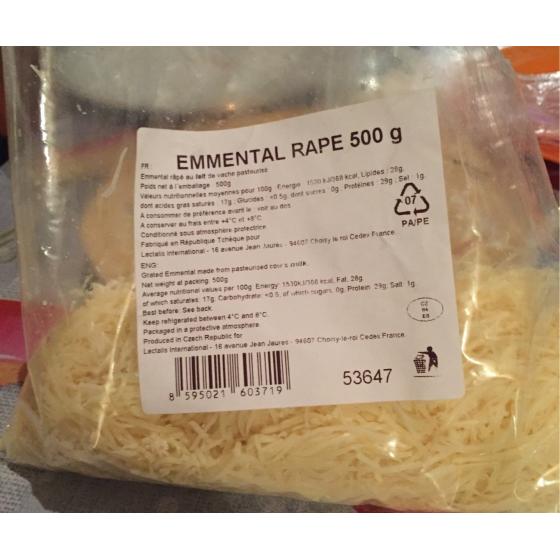 EMMENTAL RAPE 100G