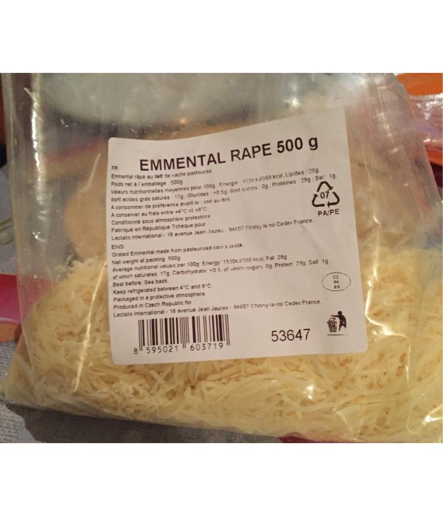 EMMENTAL RAPE 100G