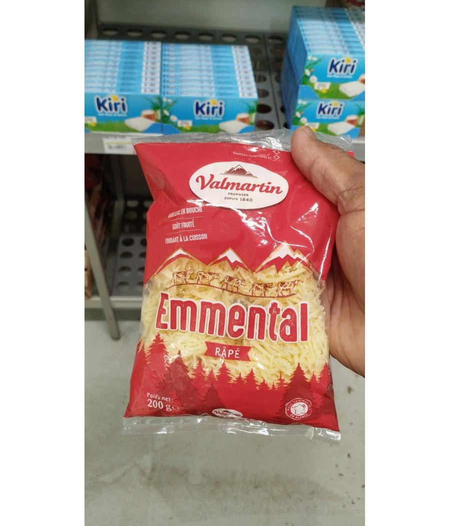 FROMAGE EMMENTAL RAPE VALMARTIN 200G