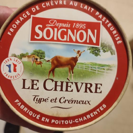 LE CHEVRE TYPE ET CREMEUX 180 G
