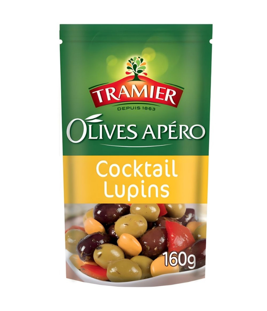 OLIVES APERO - COCKTAIL LUPINS 350 G