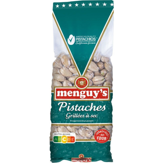 PISTACHES GRILLEES A SEC MENGUY'S 290G