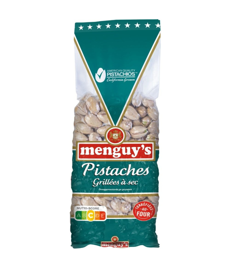 PISTACHES GRILLEES A SEC MENGUY'S 290G