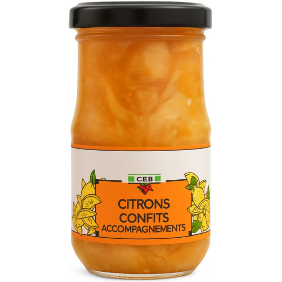 CITRONS CONFITS CEB 200G