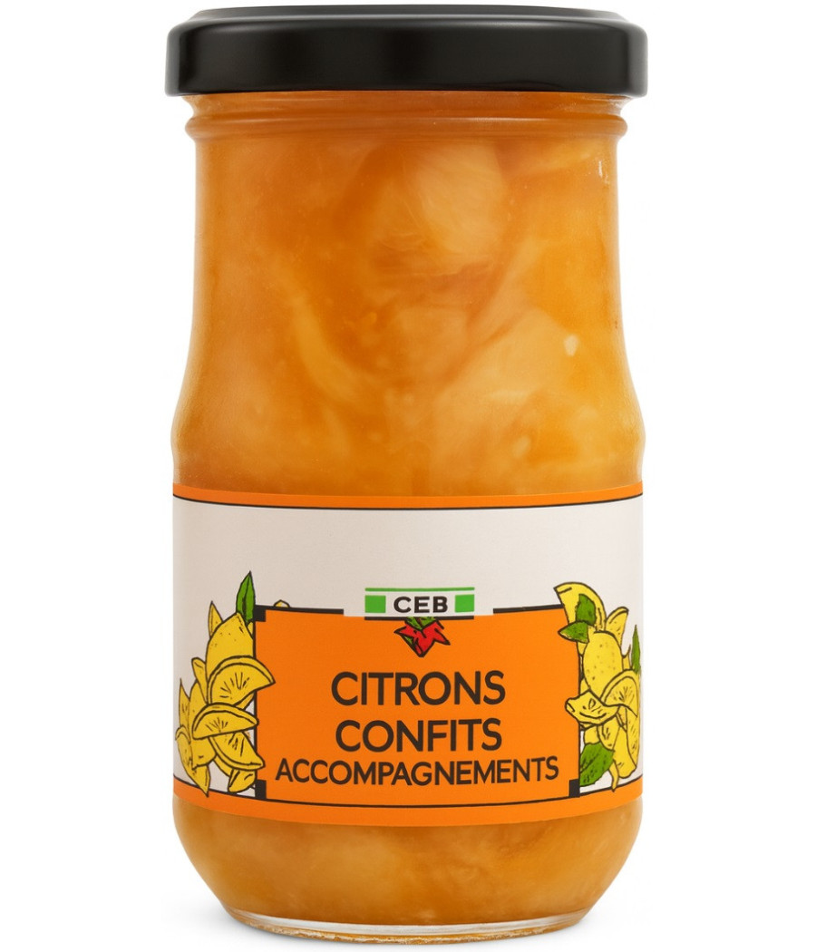 CITRONS CONFITS CEB 200G